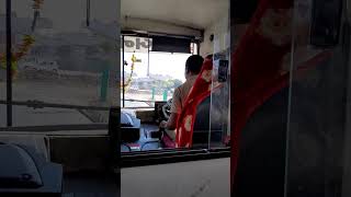 Diyodar Gandhinagar no Raja gsrtc gsrtcbus love [upl. by Sukramaj]