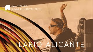 Ilario Alicante  Awakenings Summer festival 2023 [upl. by Ryder]