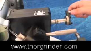 BRM13 precision ball end mill grinderball mill sharpener [upl. by Hebel]