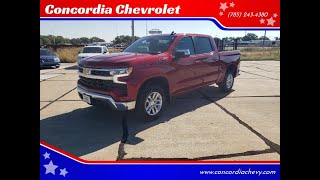 2024 Chevy Silverado 1500 LT – A Nicely Equipped Z71 Package – with Kent Otott [upl. by Martha]