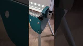 Makita WST06 Compact Folding Miter Saw Stand [upl. by Persian624]