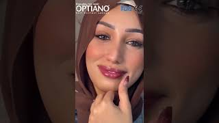 Shade Warm GreyOptiano makeup bellacontactlenses beauty bellalenses lenses makeupartist [upl. by Gothurd]