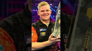 How much the world Grand Prix finalists made per dart darts [upl. by Bellew]