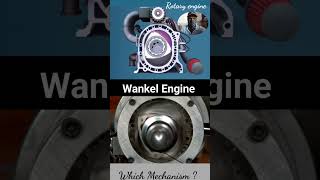 Wankel Engine amp Rotary Engine Principle [upl. by Anayit]