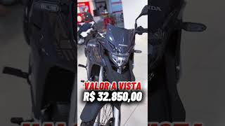 VALOR A VISTA DA XRE 300 ABS STAND MODELO 2023  CINZAxre300 honda motos [upl. by Leon]