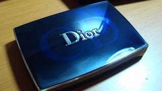 Пудра Dior DIORSKIN FOREVER ОБЗОР [upl. by Ahsatel]