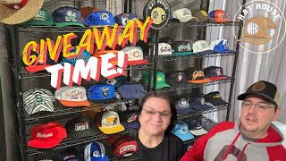 Drawing Giveaway Plus Hat Talk Live [upl. by Banebrudge]