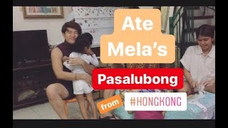 Ate Mela’s Pasalubong from her Hong Kong Trip [upl. by Wilona]