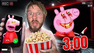 Drohne überwacht PEPPA WUTZ um 3 UHR MITTAGS DER FILM [upl. by Danae]