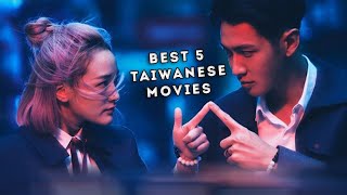 Best 5 Taiwanese Movies [upl. by Surazal]