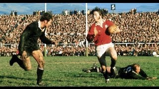 All Blacks vs British Irish Lions 1971 1st Test Highlights [upl. by Arracat]