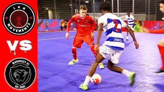 I Challenged a PRO FOOTBALL TEAM in a REAL MATCH Crazy Futsal Skills Nutmegs amp Goals [upl. by Arella]