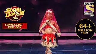 Radha पर इस Contestant ने फैलाया कहर  Super Dancer  Contestant Juke Box [upl. by Einnek740]