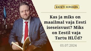 Andro Roos Kas ja miks on maailmal vaja Eesti iseseisvust Miks on Eestil vaja Tartu HLÜd [upl. by Nnairek]