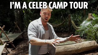 Sam Thompson gives first look inside Im A Celeb camp featuring new lodge with proper BEDS [upl. by Notreve604]