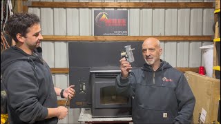 Breckwell P22i Pellet Stove Auger Motor Replacement Tutorial and Help Guide [upl. by Eul]