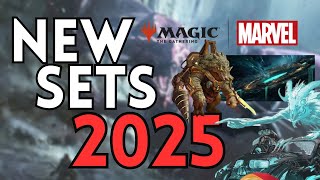 MTG 2025 Exclusive First Look at the Future of Magic [upl. by Bow]