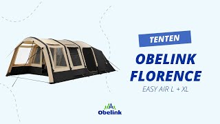 Obelink Florence L  XL Easy Air opblaasbare tunneltent  Productvideo  Obelink [upl. by Dickens276]