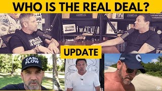 UPDATE the Wolfs response  epic sales guru battle  Grant Cardone vs Jordan Belfort 2nd round [upl. by Loux]