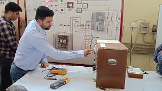 PTRAM Practical  V curve and Inverted V curve of Synchronous Motor [upl. by Amis]