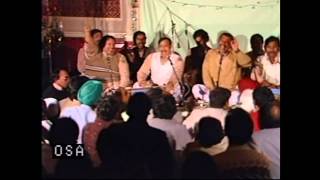 Tere Qurban Pyare Muhammad  Ustad Nusrat Fateh Ali Khan  OSA Official HD Video [upl. by Nnaeirrac405]