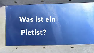 KG 102 Was ist ein Pietist [upl. by Sanjay980]