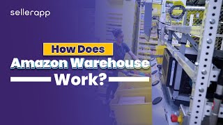 How Does Amazon Warehouse Work Amazon Fulfillment Center Explored  Understanding Amazon Ep 2 [upl. by Eniaral]