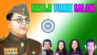 Netaji Subash Chandra bose Jayanti  Subhash Chandra Bose Song  Hindi Patriotic Song New [upl. by Rawde]