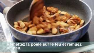 Recette végétarienne quotPoulet aux amandesquot végétarien [upl. by Lilias]