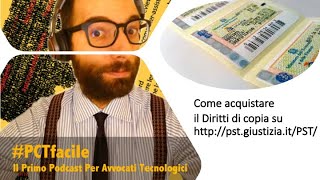 Come acquistare le Marche telematiche per diritti di copia howto pct [upl. by Westfall]