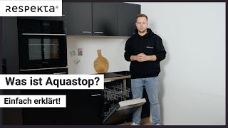 Was ist Aquastop  Tutorial [upl. by Rdnaskela244]