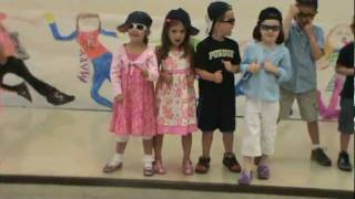 Brookes Preschool Class quotHip Hop Tooty Taquot [upl. by Elyak799]