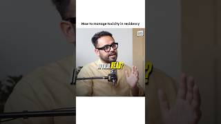 How to Handle Toxicity in Residency DrPriteshSinghSurgery [upl. by Verras929]