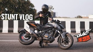 Duke 390 Pe Pura Stunt Show Kar Dala [upl. by Esilrac]