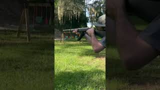 Can the Ruger 1022 take down a CINDERBLOCK [upl. by Quinn]