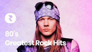 80s Greatest Rock Hits Music Videos 🎧 Most Popular 80s Rock Music Mix 🤘 Famous Rock Songs From 1980 [upl. by Harihs]