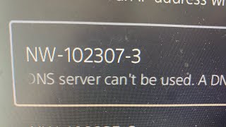 PS5 How To Fix Error Code NW1023073 “A DNS Server Cant Be Used” tutorial [upl. by Anuska]