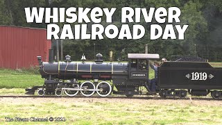 Whiskey River Railroad  Railroad Day  4K [upl. by Ardyaf]