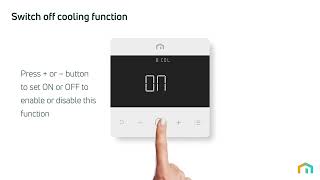 UNISENZA Controls  How to set up the Unisenza WiFi Thermostat [upl. by Aliehs]