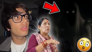 Ghar Me Bhoot Aagya Raat Ko 😱  Sourav Joshi vlogs [upl. by Odraboel867]