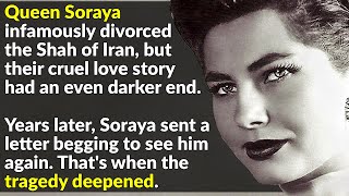 The Heartbreaking Story Of Queen Soraya [upl. by Descombes197]