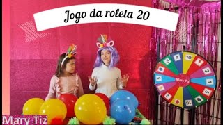 Brincadeiras com a roleta mágica  Brinca com Mary Tiz [upl. by Dorlisa354]