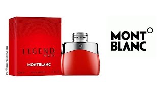 Legend Red New Montblanc Fragrance [upl. by Atisor]