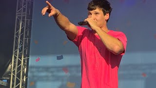 Wincent Weiss  letztes Medley 2023 240923 in Neumünster RSH Kindertag [upl. by Nahor]