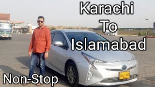 Karachi To Islamabad Road Trip NonStop with Guide and Complete Details [upl. by Ahsemaj]