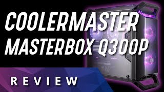 Gabinete Gamer Portatil  CoolerMaster MasterBox Q300P [upl. by Elisabetta702]