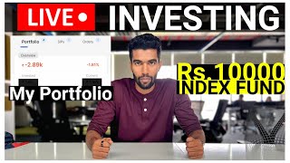 How I Invest In Index Fund  Revealing My Portfolio📈 [upl. by Llehsim638]