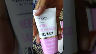 Dr Sheths Face Wash Neem amp Salicylic Acid drsheths facewash skincare unboxing [upl. by Yehus788]