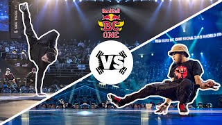 BBoy Mounir vs BBoy Lilou  Semifinal  Red Bull BC One World Final 2013 [upl. by Nagyam650]