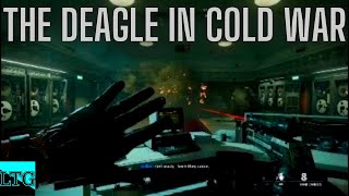 The Desert Eagle In Cold WarKinda  Call Of Duty Black Ops Cold War Campaign Gameplay [upl. by Sergio481]